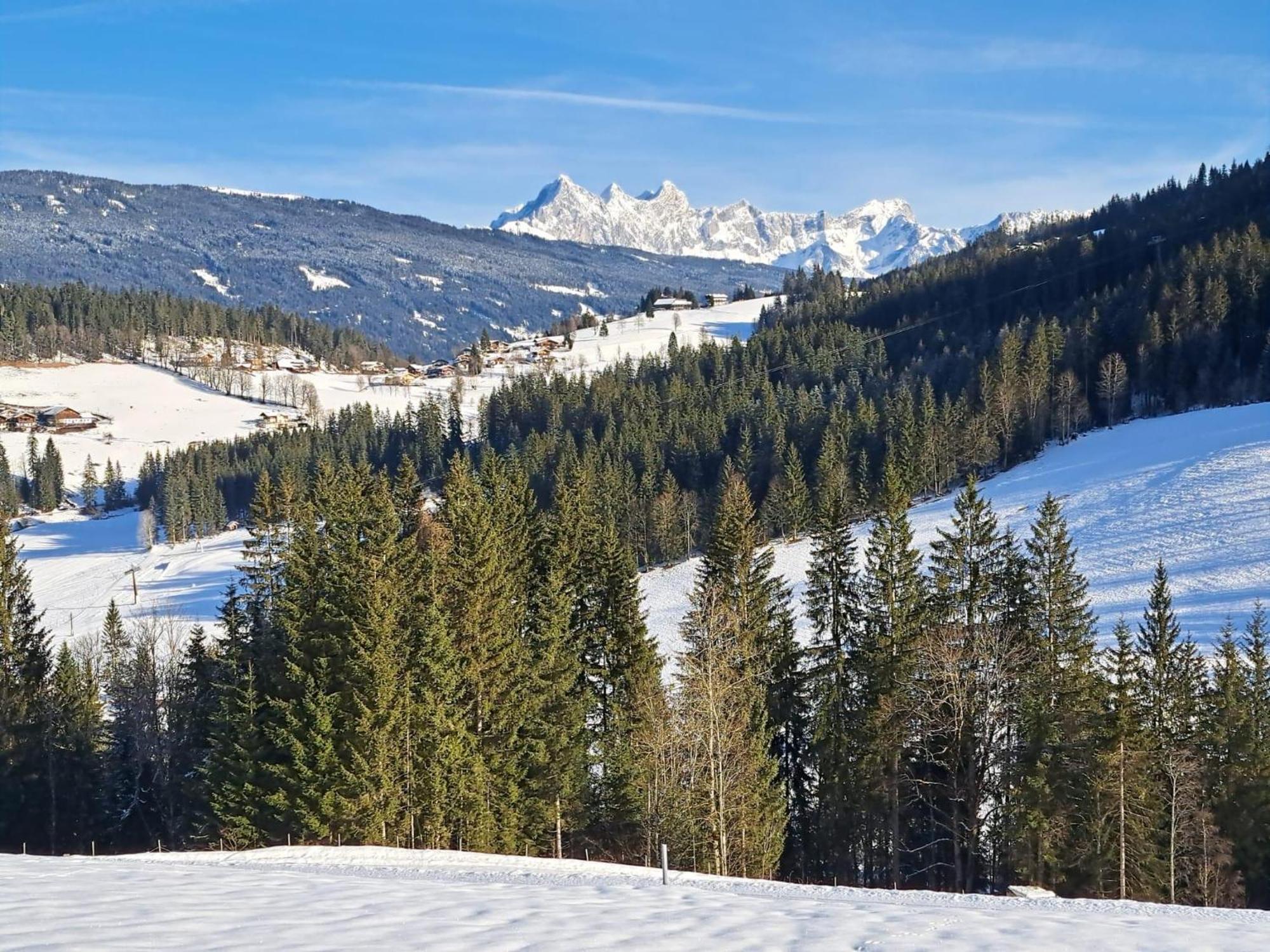 Luxus-Apartment-Vorderreit Gut Altenmarkt im Pongau Kültér fotó