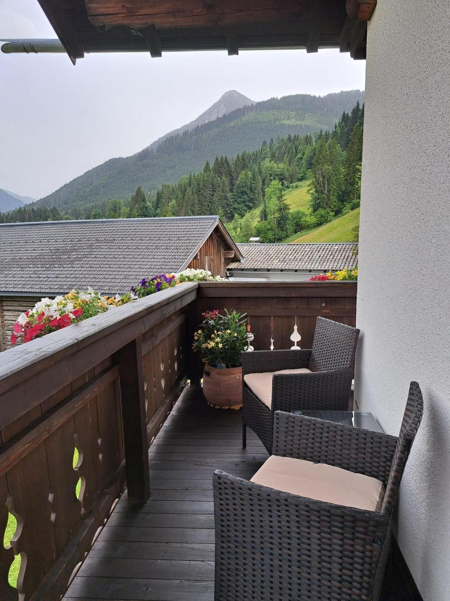 Luxus-Apartment-Vorderreit Gut Altenmarkt im Pongau Kültér fotó