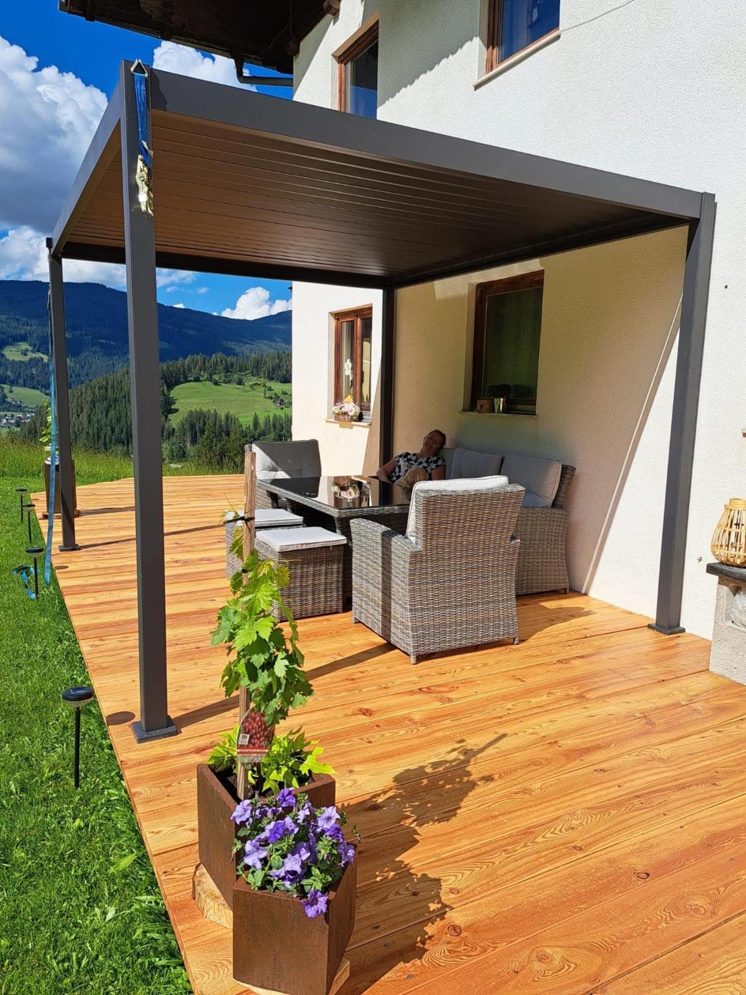 Luxus-Apartment-Vorderreit Gut Altenmarkt im Pongau Kültér fotó