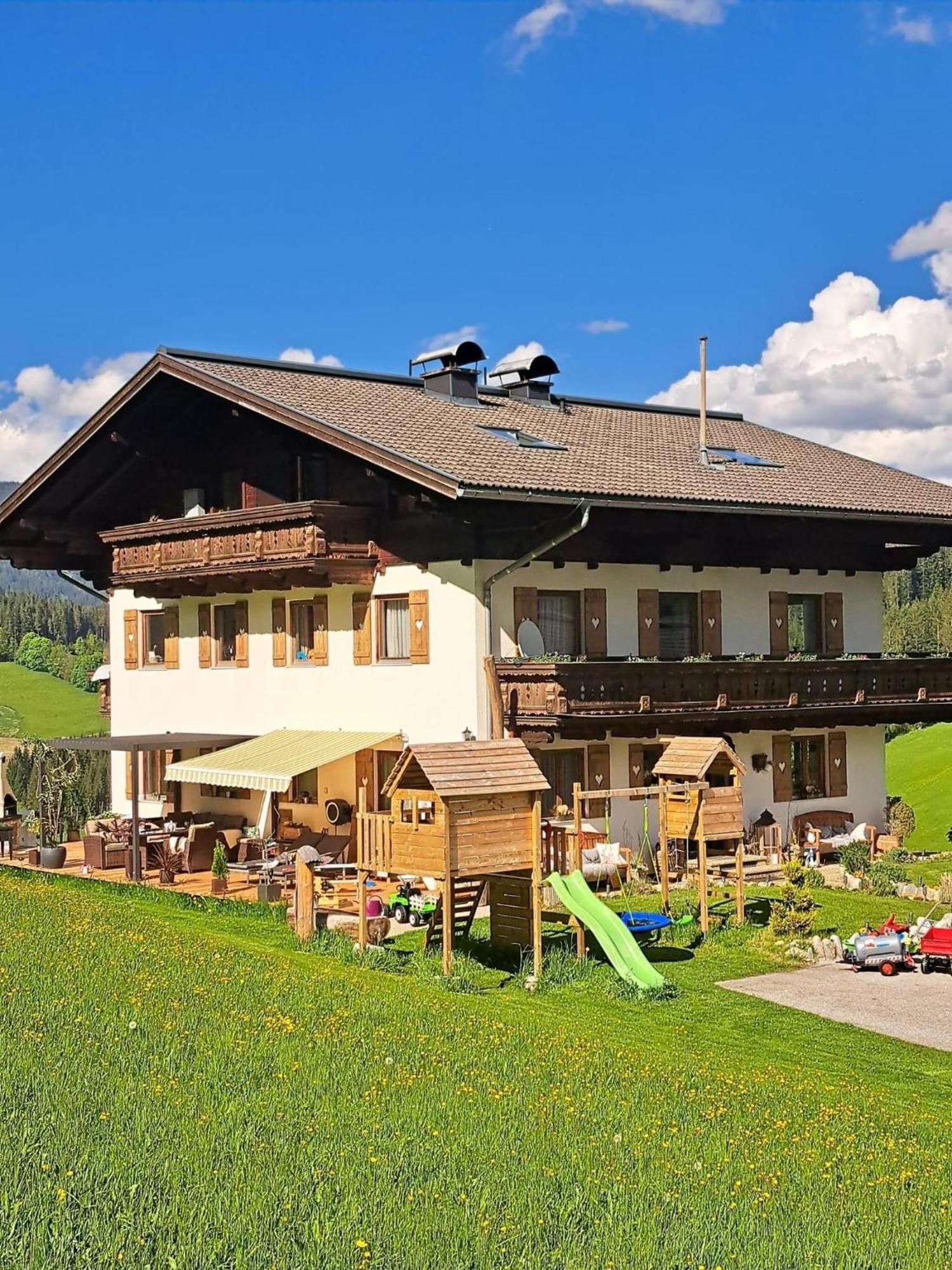 Luxus-Apartment-Vorderreit Gut Altenmarkt im Pongau Kültér fotó