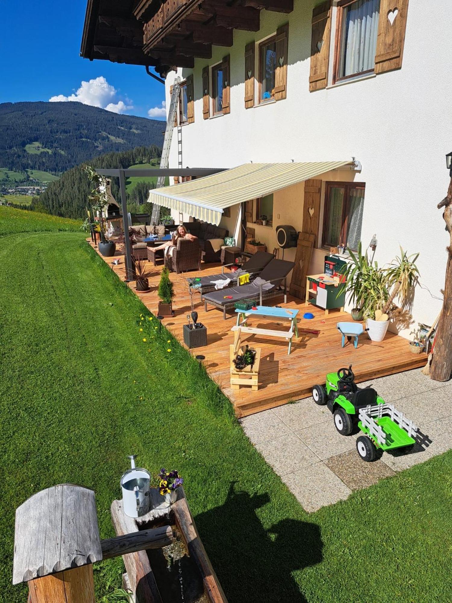 Luxus-Apartment-Vorderreit Gut Altenmarkt im Pongau Kültér fotó
